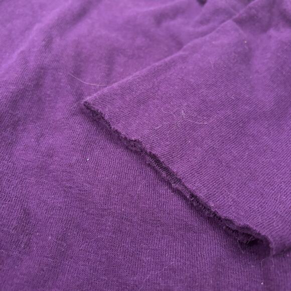 Vintage 80s L.L. Bean River Driver Wool Thermal Layer Henley Neck Sweater Large - Picture 9 of 9